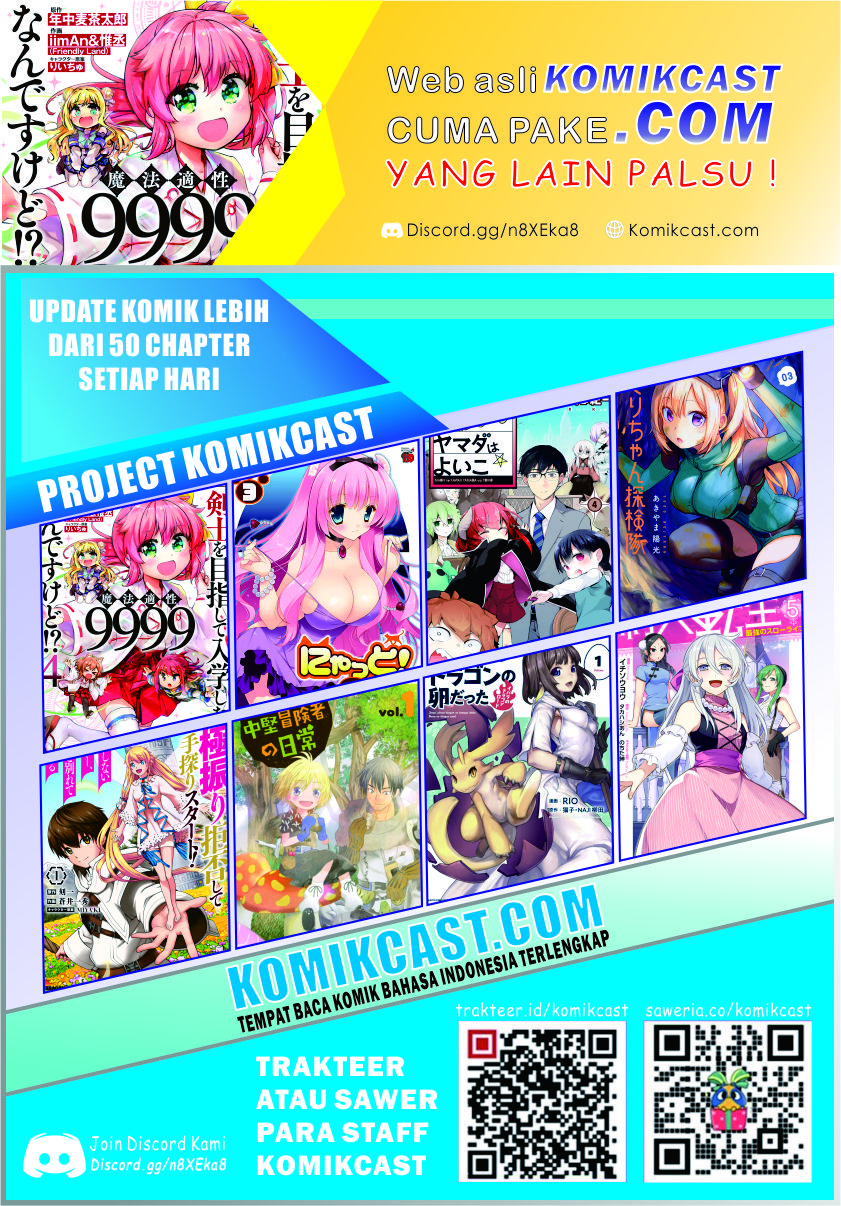 Kenshi wo Mezashite Nyuugaku shita noni Mahou Tekisei 9999 nan desu kedo!? Chapter 36 - halaman 34