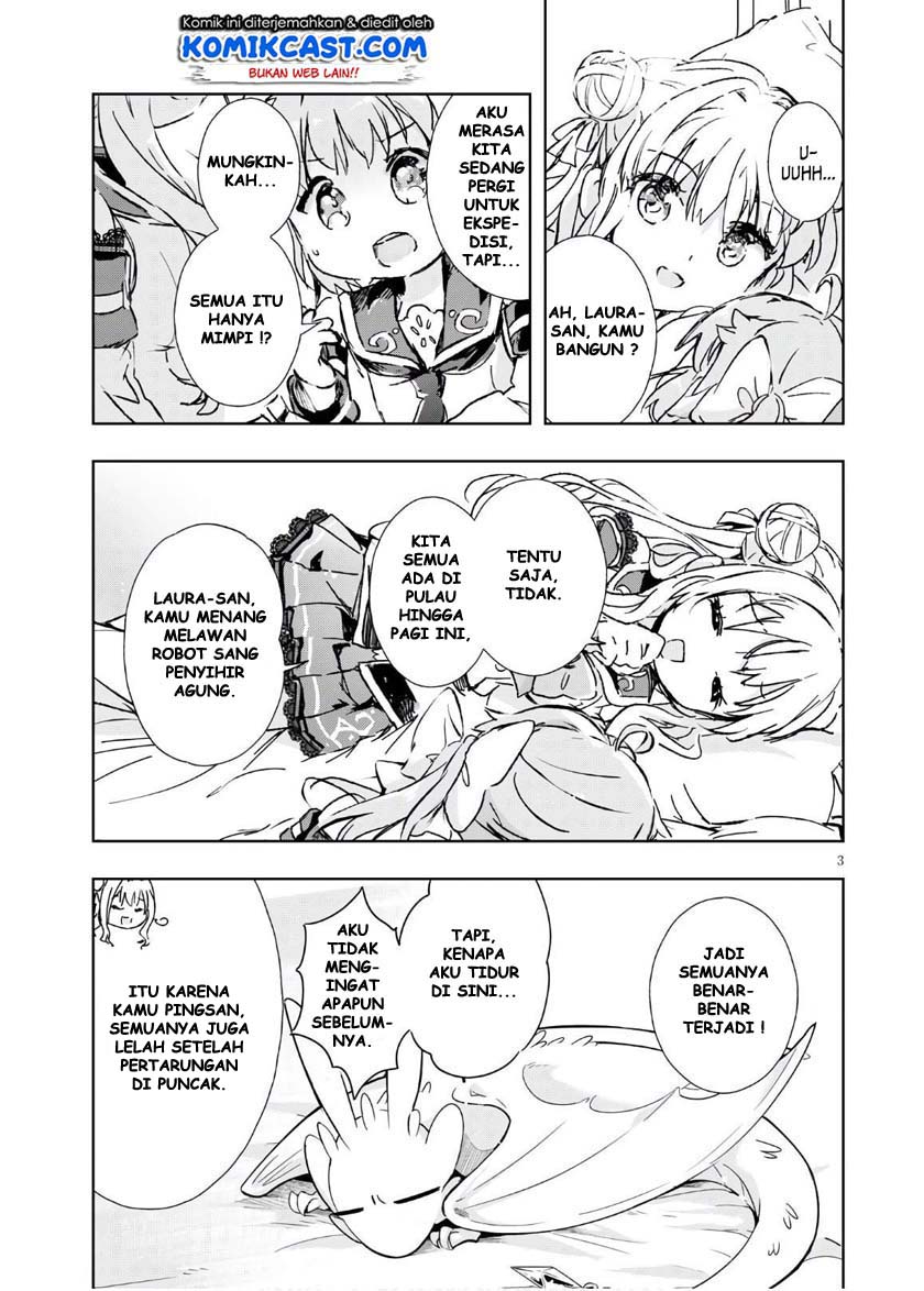 Kenshi wo Mezashite Nyuugaku shita noni Mahou Tekisei 9999 nan desu kedo!? Chapter 36 - halaman 4
