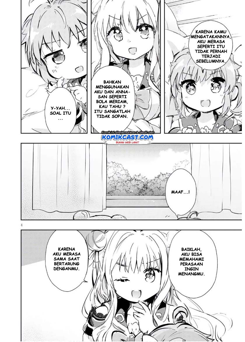 Kenshi wo Mezashite Nyuugaku shita noni Mahou Tekisei 9999 nan desu kedo!? Chapter 36 - halaman 5