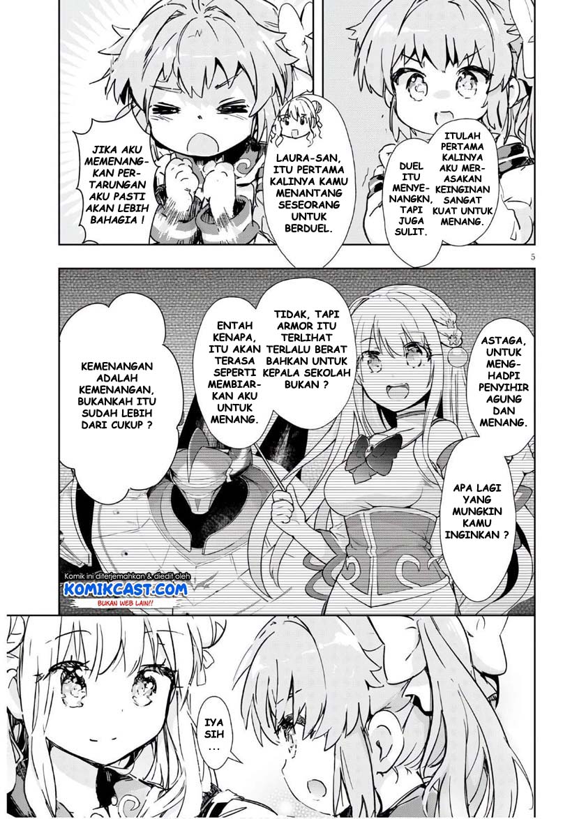 Kenshi wo Mezashite Nyuugaku shita noni Mahou Tekisei 9999 nan desu kedo!? Chapter 36 - halaman 6