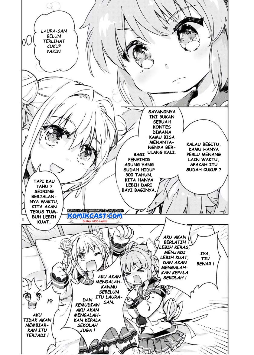 Kenshi wo Mezashite Nyuugaku shita noni Mahou Tekisei 9999 nan desu kedo!? Chapter 36 - halaman 7