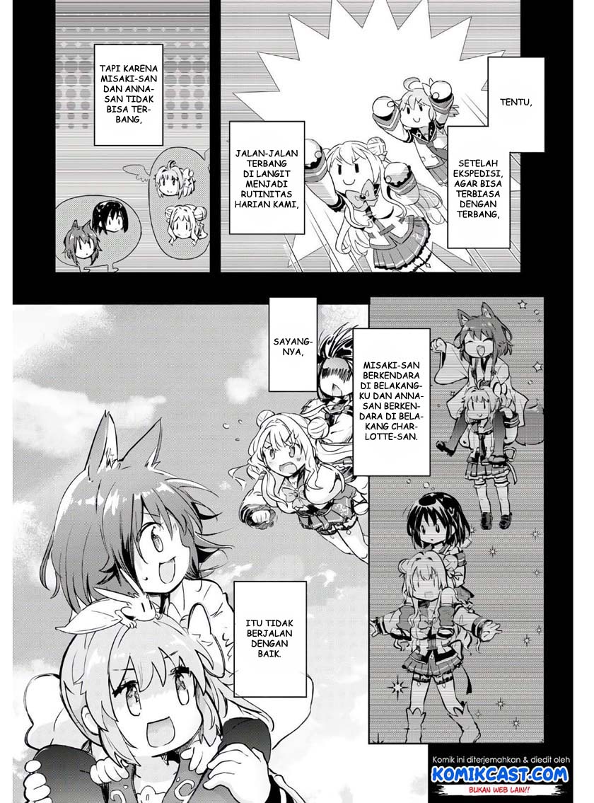 Kenshi wo Mezashite Nyuugaku shita noni Mahou Tekisei 9999 nan desu kedo!? Chapter 37 - halaman 10