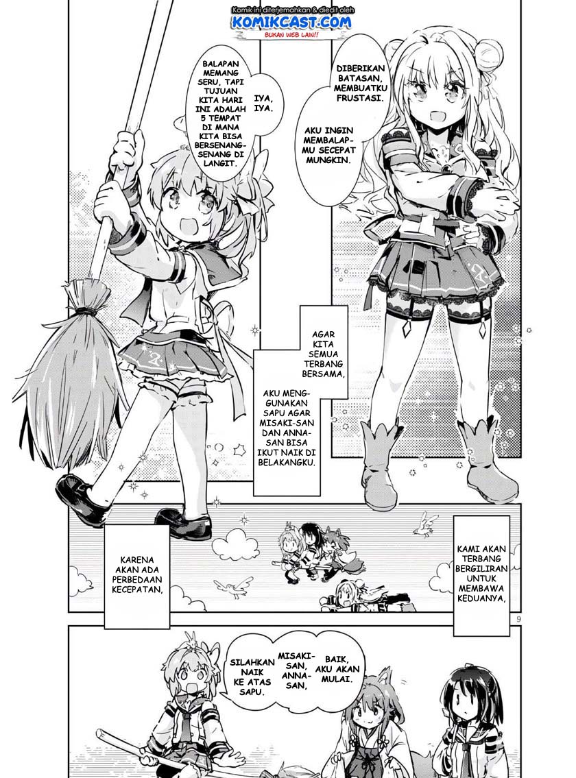 Kenshi wo Mezashite Nyuugaku shita noni Mahou Tekisei 9999 nan desu kedo!? Chapter 37 - halaman 11