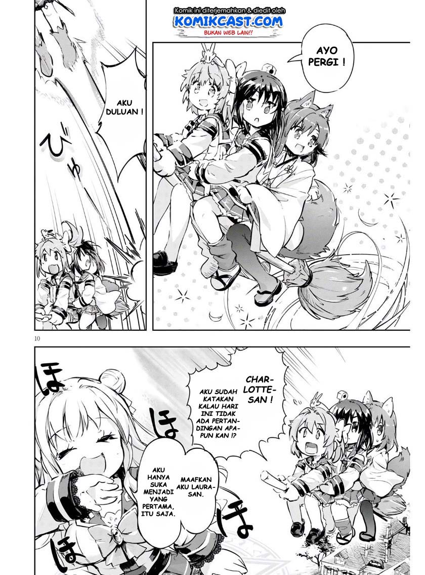 Kenshi wo Mezashite Nyuugaku shita noni Mahou Tekisei 9999 nan desu kedo!? Chapter 37 - halaman 12