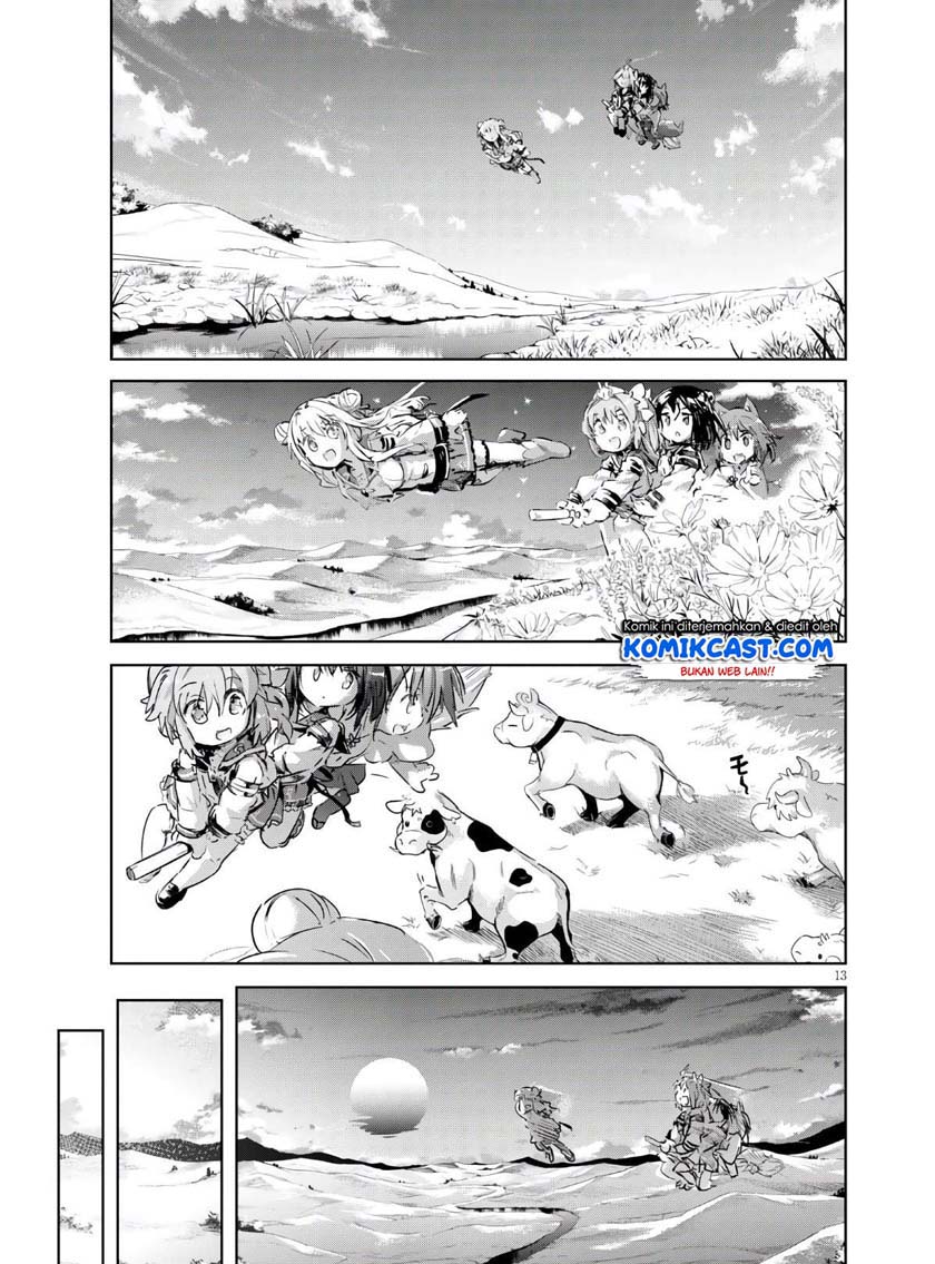 Kenshi wo Mezashite Nyuugaku shita noni Mahou Tekisei 9999 nan desu kedo!? Chapter 37 - halaman 15