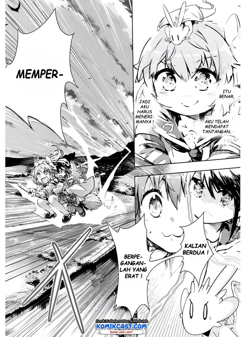 Kenshi wo Mezashite Nyuugaku shita noni Mahou Tekisei 9999 nan desu kedo!? Chapter 37 - halaman 18
