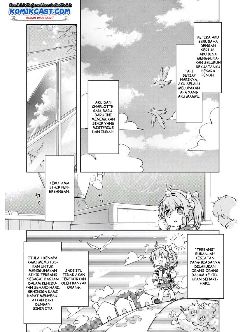 Kenshi wo Mezashite Nyuugaku shita noni Mahou Tekisei 9999 nan desu kedo!? Chapter 37 - halaman 3