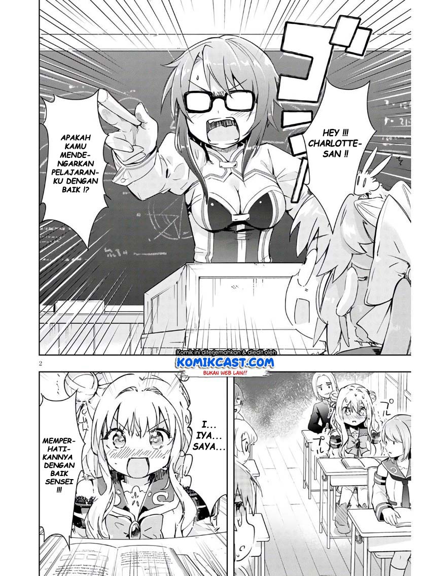 Kenshi wo Mezashite Nyuugaku shita noni Mahou Tekisei 9999 nan desu kedo!? Chapter 37 - halaman 4