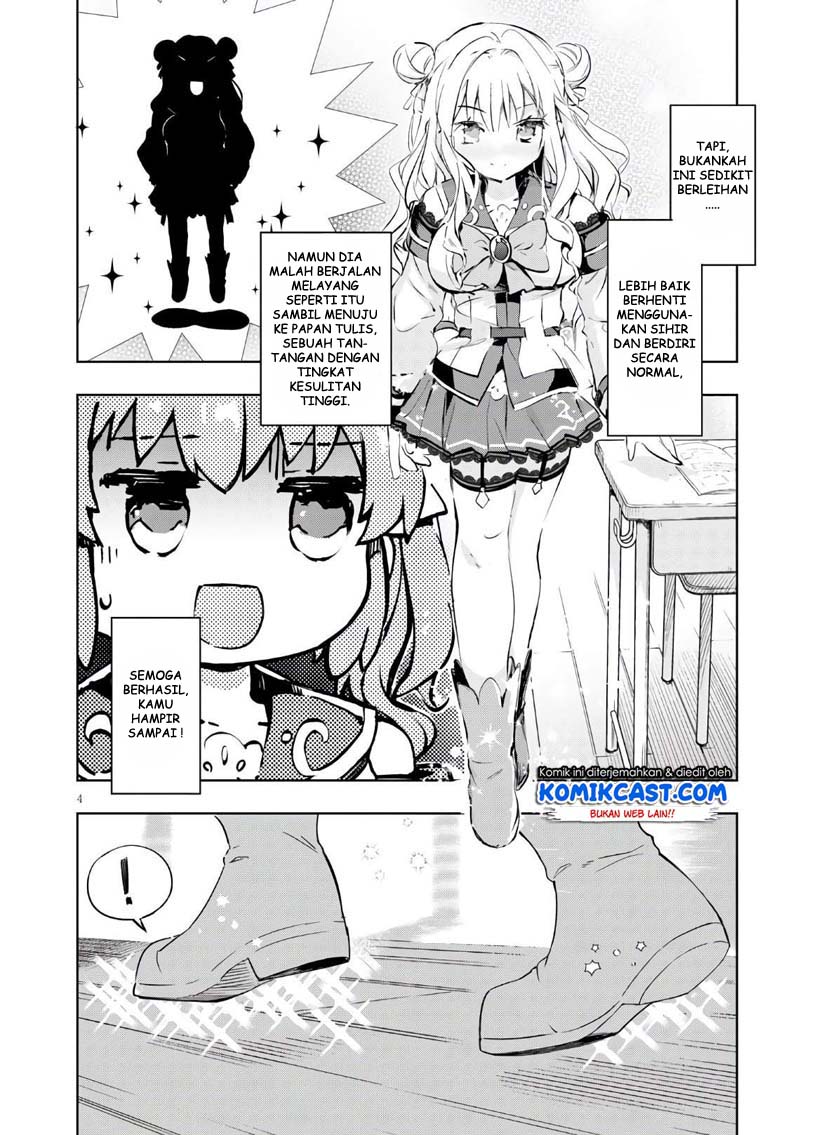 Kenshi wo Mezashite Nyuugaku shita noni Mahou Tekisei 9999 nan desu kedo!? Chapter 37 - halaman 6