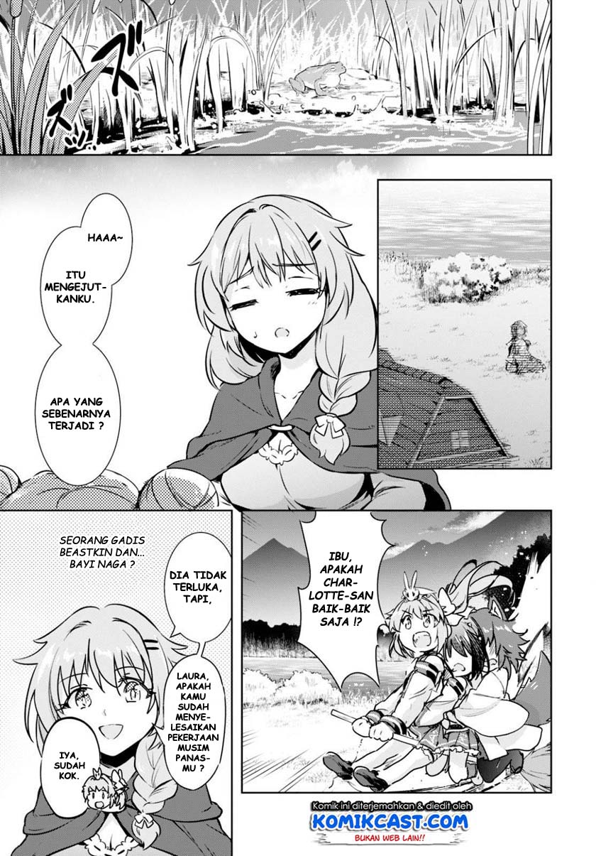 Kenshi wo Mezashite Nyuugaku shita noni Mahou Tekisei 9999 nan desu kedo!? Chapter 38 - halaman 10
