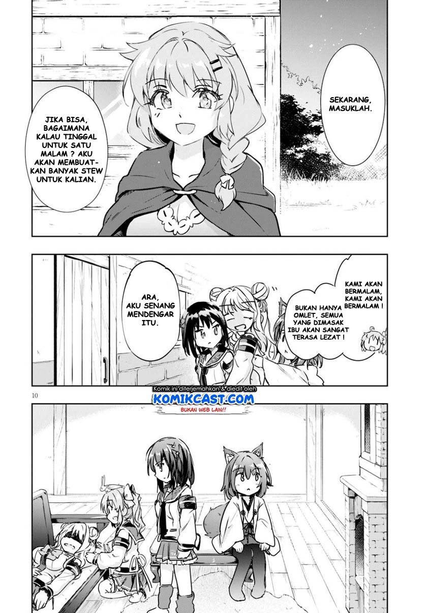 Kenshi wo Mezashite Nyuugaku shita noni Mahou Tekisei 9999 nan desu kedo!? Chapter 38 - halaman 11