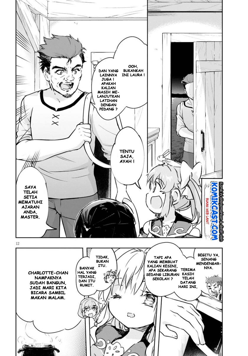 Kenshi wo Mezashite Nyuugaku shita noni Mahou Tekisei 9999 nan desu kedo!? Chapter 38 - halaman 13