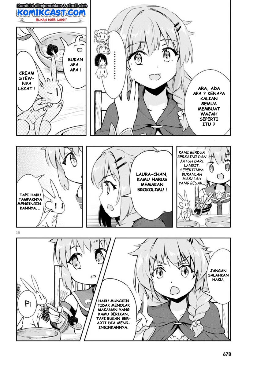 Kenshi wo Mezashite Nyuugaku shita noni Mahou Tekisei 9999 nan desu kedo!? Chapter 38 - halaman 17