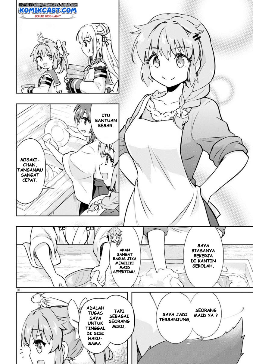 Kenshi wo Mezashite Nyuugaku shita noni Mahou Tekisei 9999 nan desu kedo!? Chapter 38 - halaman 19