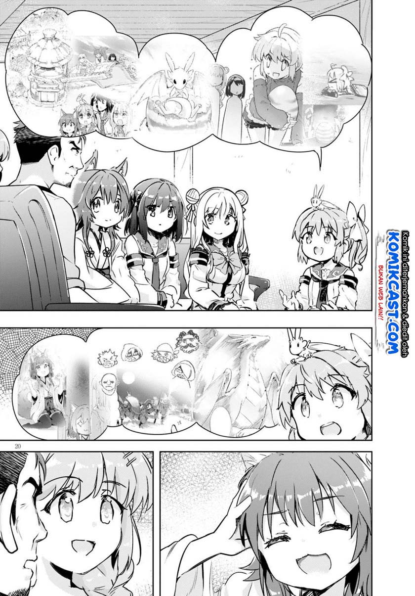 Kenshi wo Mezashite Nyuugaku shita noni Mahou Tekisei 9999 nan desu kedo!? Chapter 38 - halaman 21