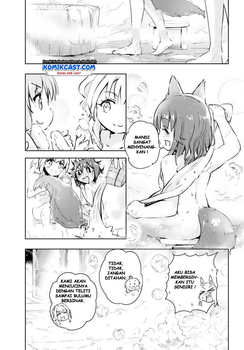 Kenshi wo Mezashite Nyuugaku shita noni Mahou Tekisei 9999 nan desu kedo!? Chapter 38 - halaman 24