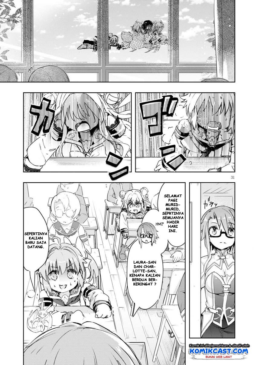 Kenshi wo Mezashite Nyuugaku shita noni Mahou Tekisei 9999 nan desu kedo!? Chapter 38 - halaman 32
