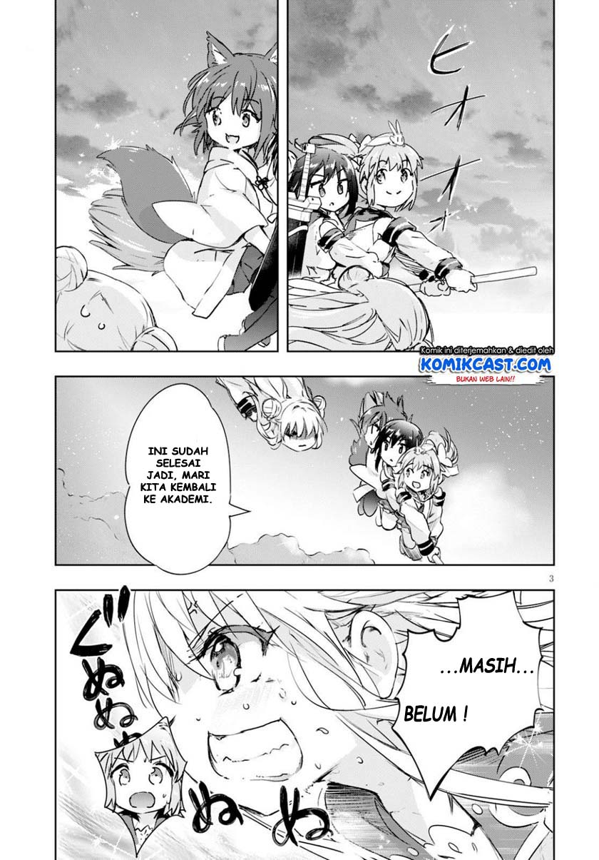 Kenshi wo Mezashite Nyuugaku shita noni Mahou Tekisei 9999 nan desu kedo!? Chapter 38 - halaman 4