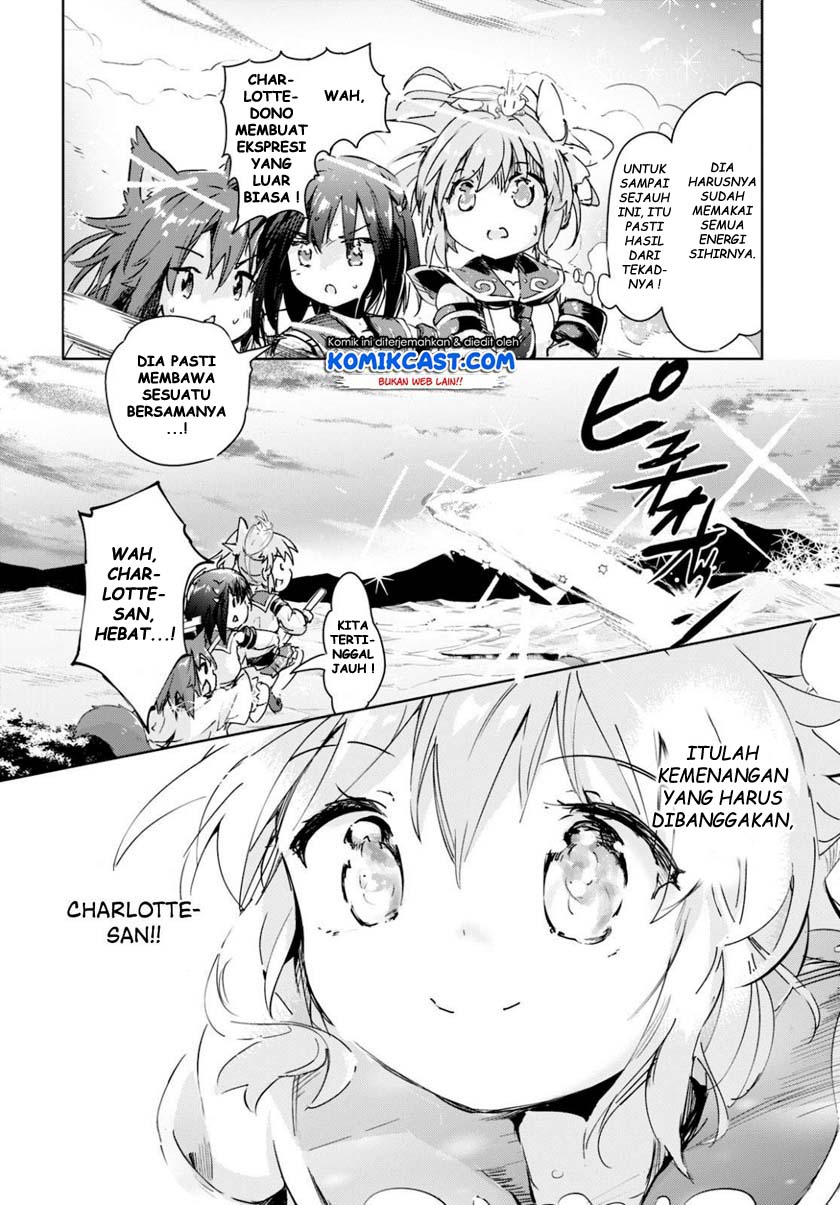 Kenshi wo Mezashite Nyuugaku shita noni Mahou Tekisei 9999 nan desu kedo!? Chapter 38 - halaman 5