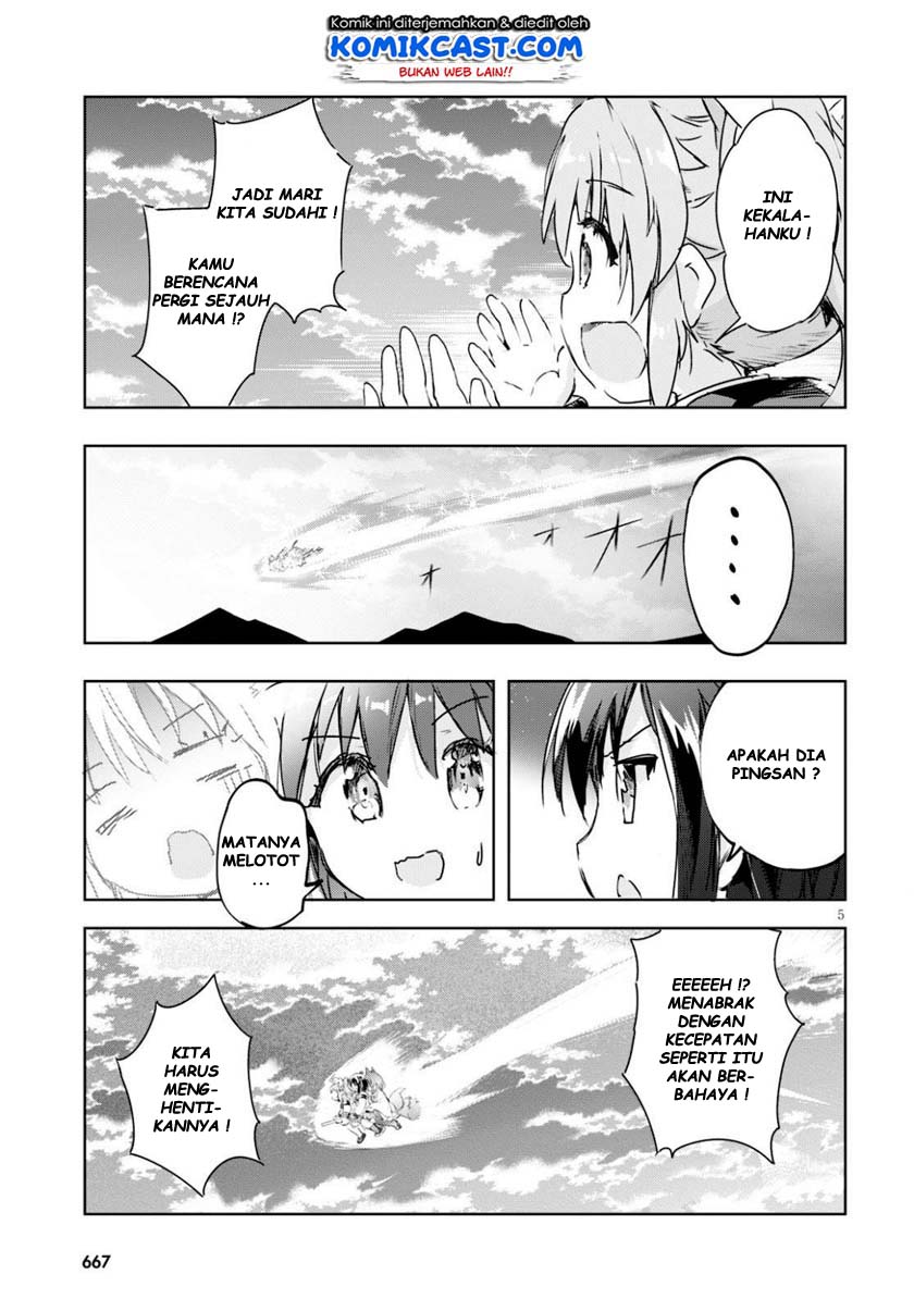 Kenshi wo Mezashite Nyuugaku shita noni Mahou Tekisei 9999 nan desu kedo!? Chapter 38 - halaman 6
