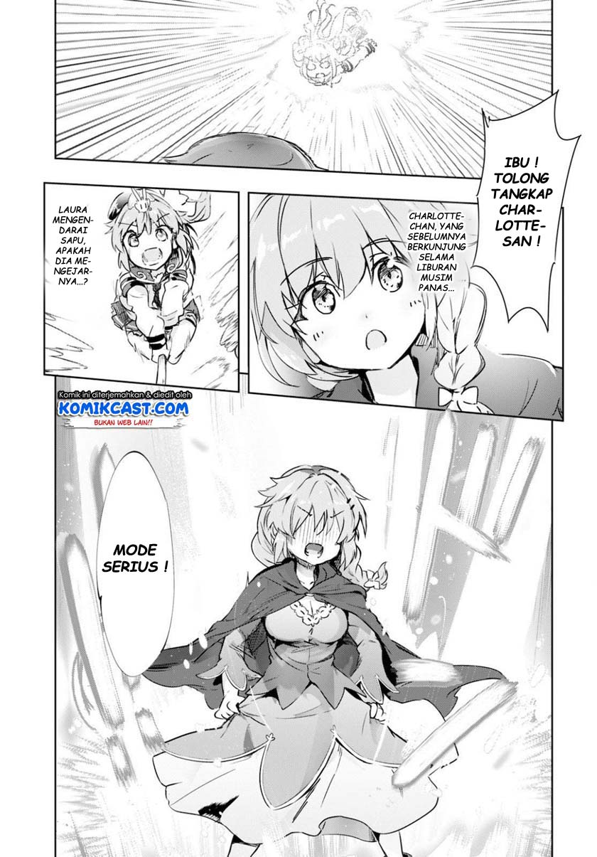 Kenshi wo Mezashite Nyuugaku shita noni Mahou Tekisei 9999 nan desu kedo!? Chapter 38 - halaman 8