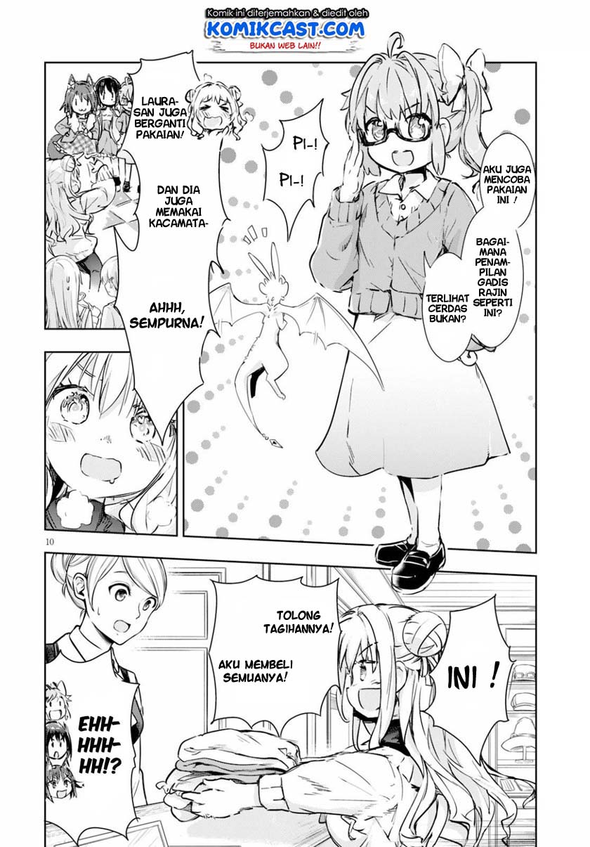 Kenshi wo Mezashite Nyuugaku shita noni Mahou Tekisei 9999 nan desu kedo!? Chapter 39 - halaman 11