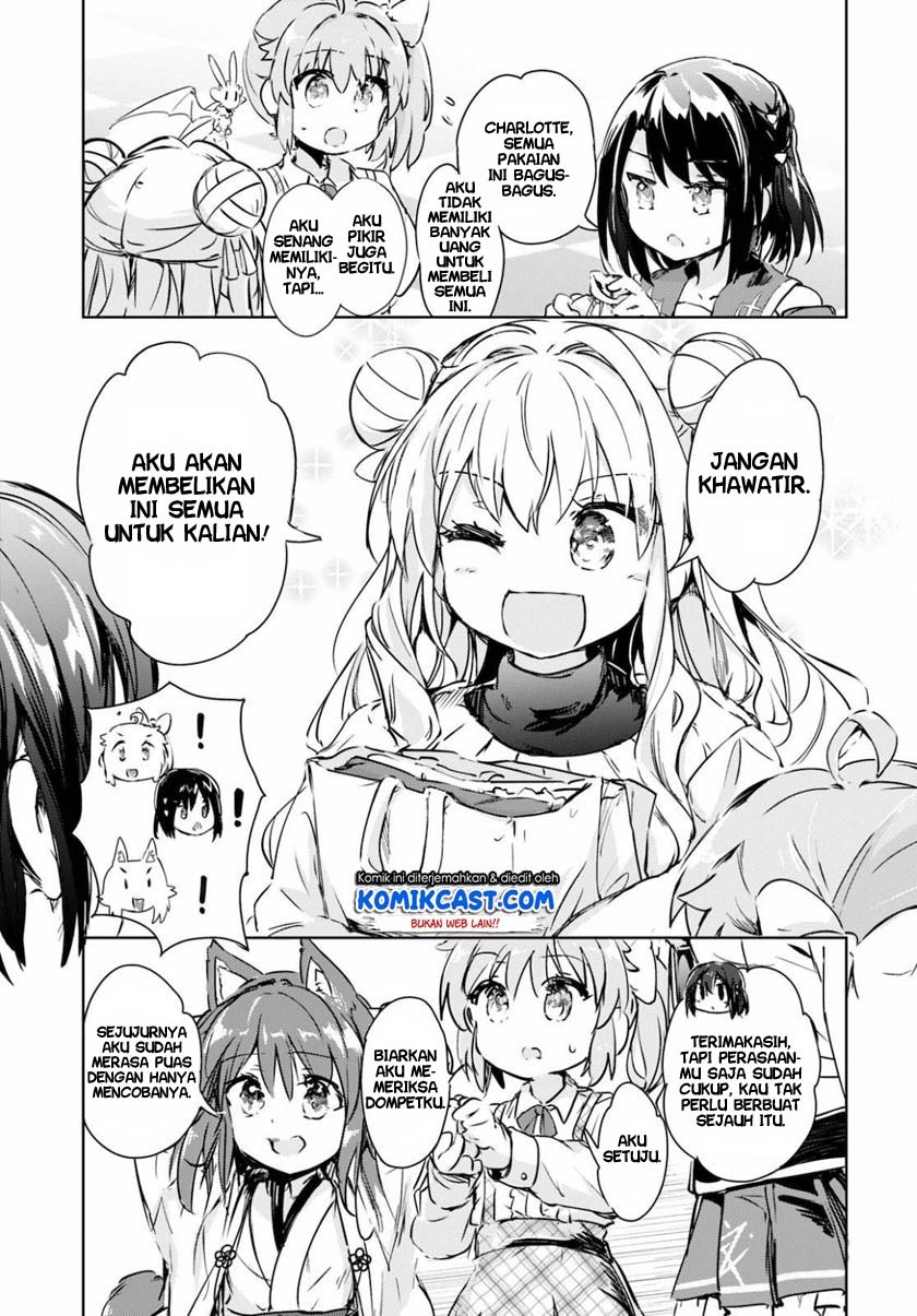 Kenshi wo Mezashite Nyuugaku shita noni Mahou Tekisei 9999 nan desu kedo!? Chapter 39 - halaman 12