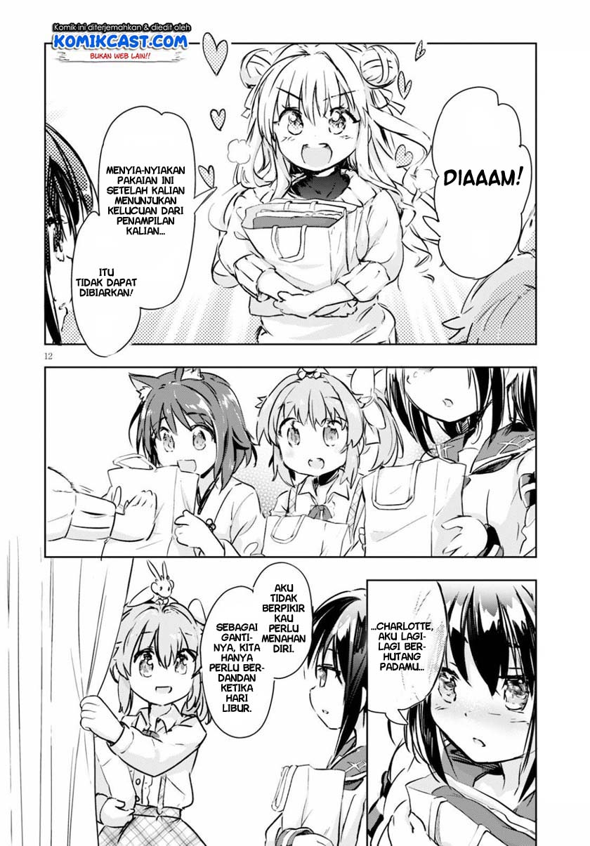 Kenshi wo Mezashite Nyuugaku shita noni Mahou Tekisei 9999 nan desu kedo!? Chapter 39 - halaman 13
