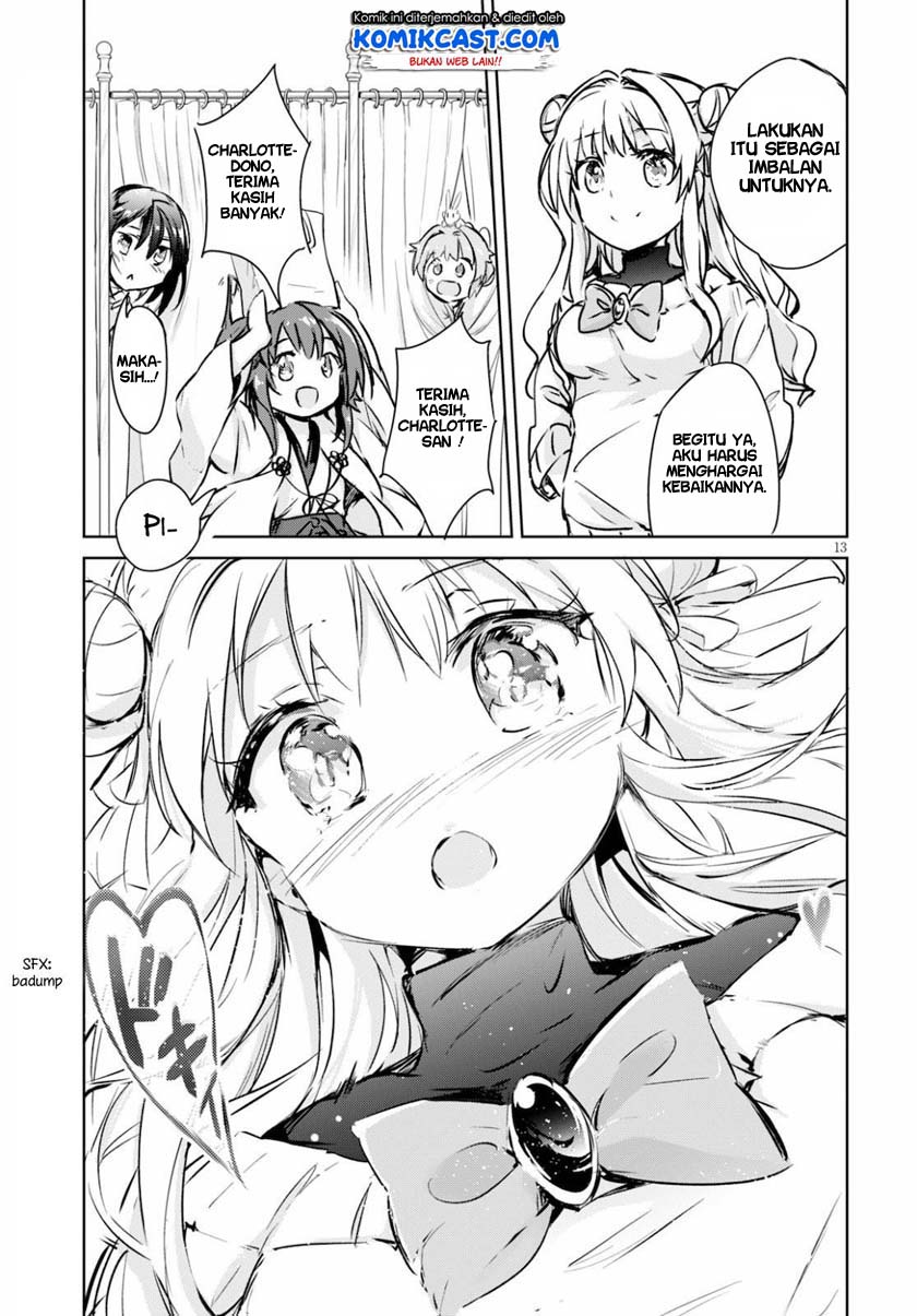 Kenshi wo Mezashite Nyuugaku shita noni Mahou Tekisei 9999 nan desu kedo!? Chapter 39 - halaman 14