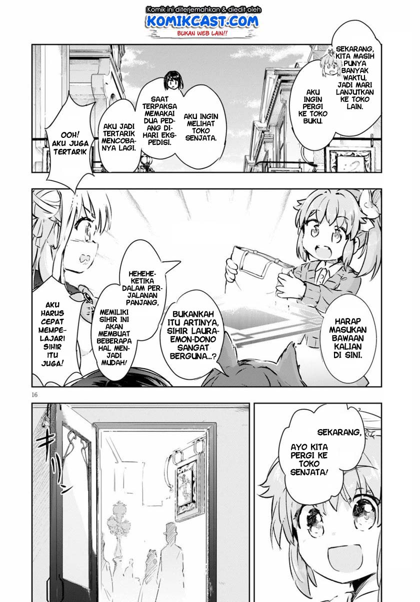 Kenshi wo Mezashite Nyuugaku shita noni Mahou Tekisei 9999 nan desu kedo!? Chapter 39 - halaman 17