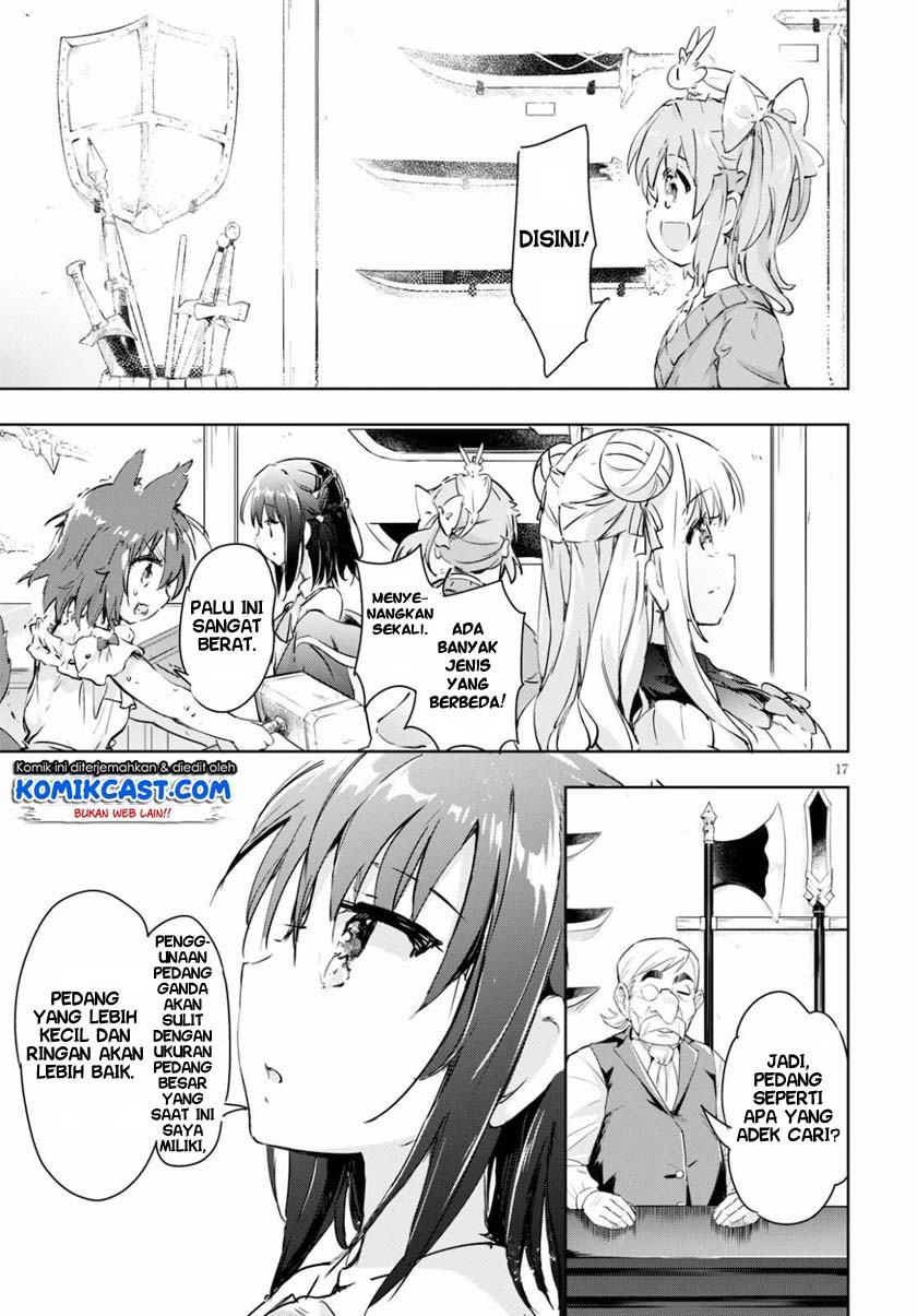 Kenshi wo Mezashite Nyuugaku shita noni Mahou Tekisei 9999 nan desu kedo!? Chapter 39 - halaman 18