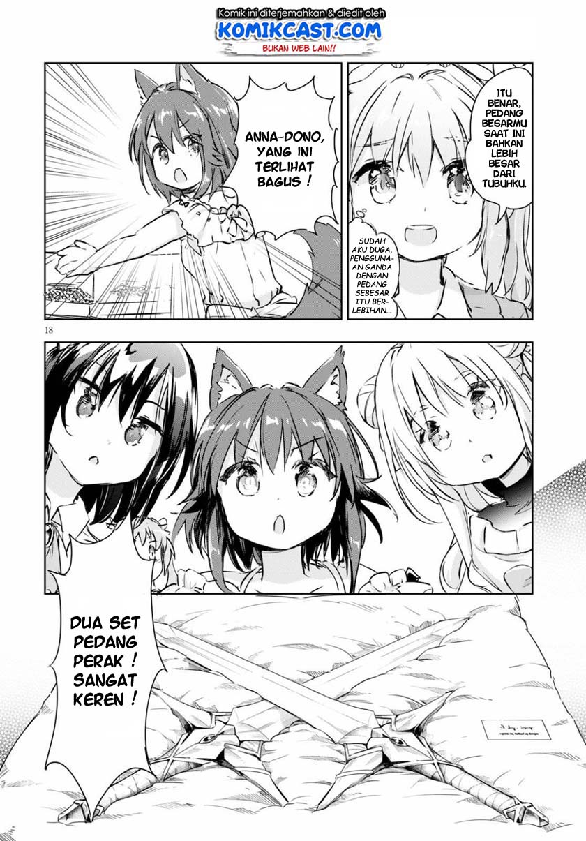 Kenshi wo Mezashite Nyuugaku shita noni Mahou Tekisei 9999 nan desu kedo!? Chapter 39 - halaman 19