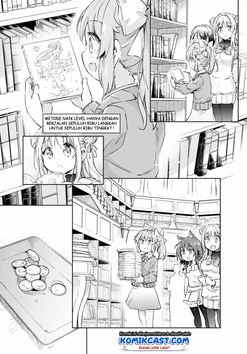 Kenshi wo Mezashite Nyuugaku shita noni Mahou Tekisei 9999 nan desu kedo!? Chapter 39 - halaman 22