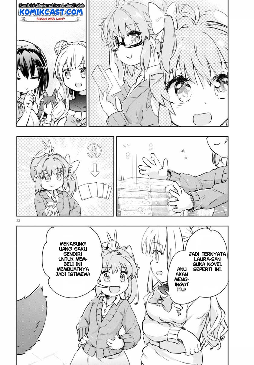 Kenshi wo Mezashite Nyuugaku shita noni Mahou Tekisei 9999 nan desu kedo!? Chapter 39 - halaman 23