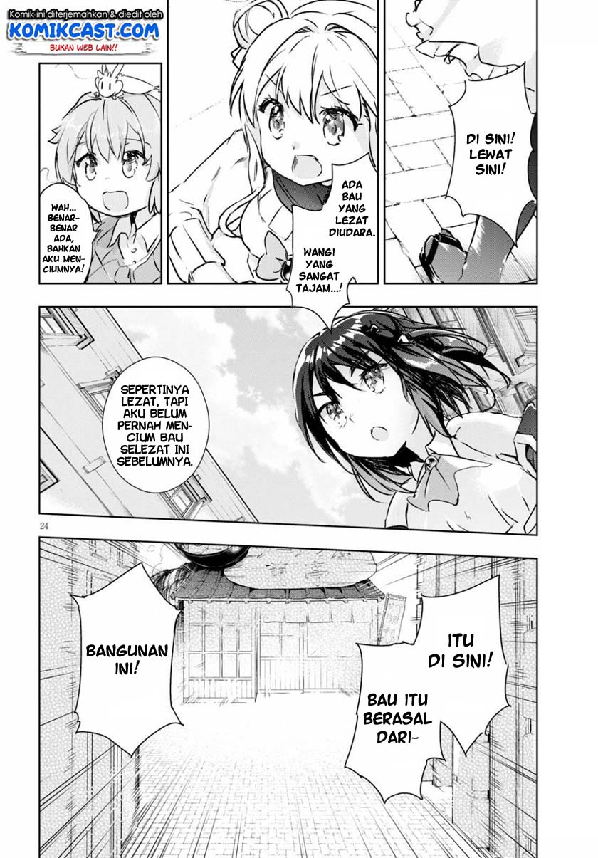 Kenshi wo Mezashite Nyuugaku shita noni Mahou Tekisei 9999 nan desu kedo!? Chapter 39 - halaman 25
