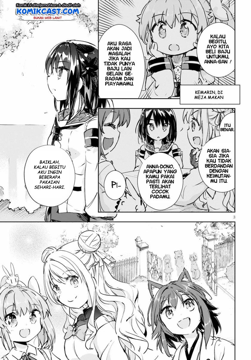 Kenshi wo Mezashite Nyuugaku shita noni Mahou Tekisei 9999 nan desu kedo!? Chapter 39 - halaman 4