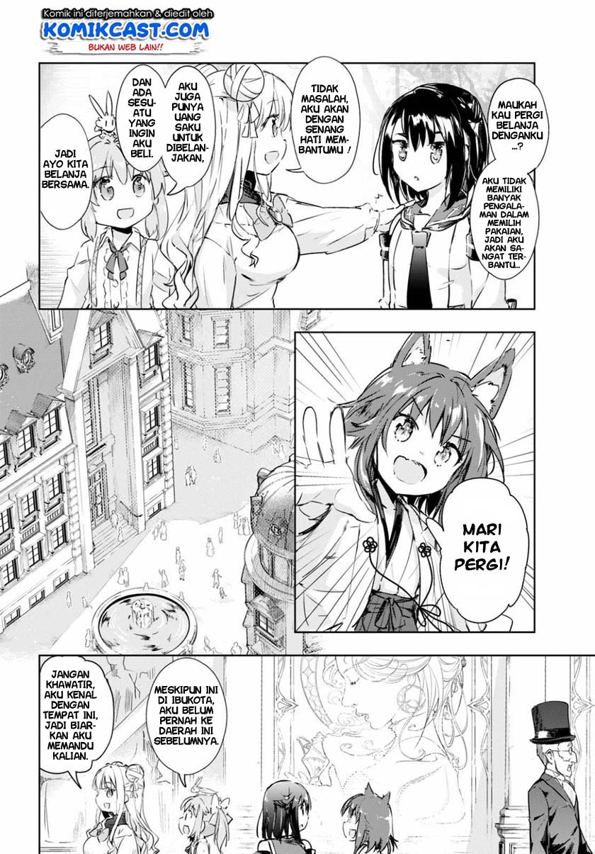 Kenshi wo Mezashite Nyuugaku shita noni Mahou Tekisei 9999 nan desu kedo!? Chapter 39 - halaman 5
