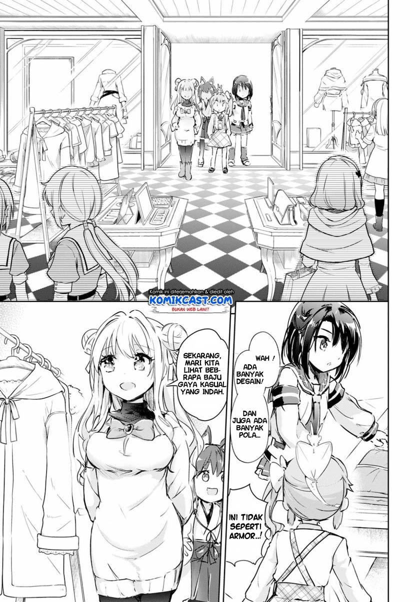 Kenshi wo Mezashite Nyuugaku shita noni Mahou Tekisei 9999 nan desu kedo!? Chapter 39 - halaman 6