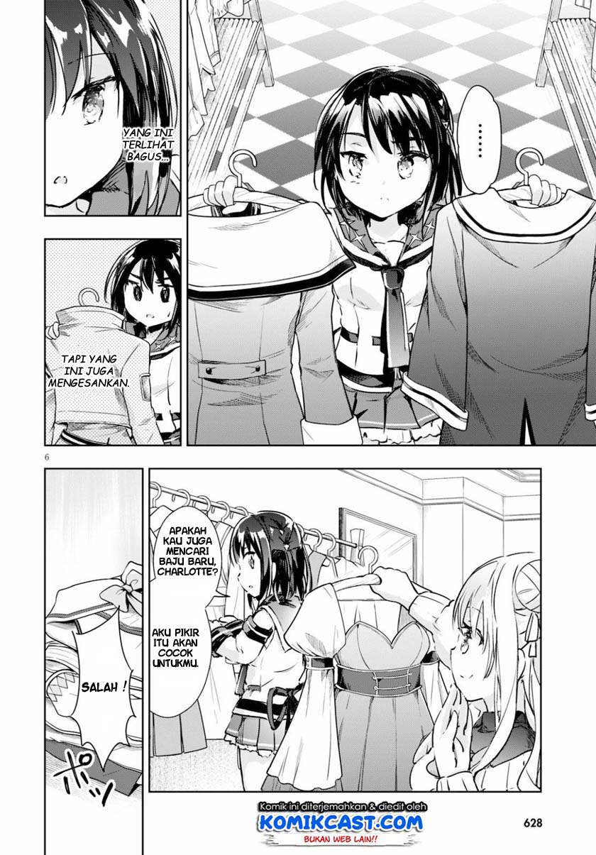 Kenshi wo Mezashite Nyuugaku shita noni Mahou Tekisei 9999 nan desu kedo!? Chapter 39 - halaman 7