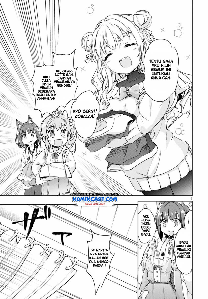 Kenshi wo Mezashite Nyuugaku shita noni Mahou Tekisei 9999 nan desu kedo!? Chapter 39 - halaman 8