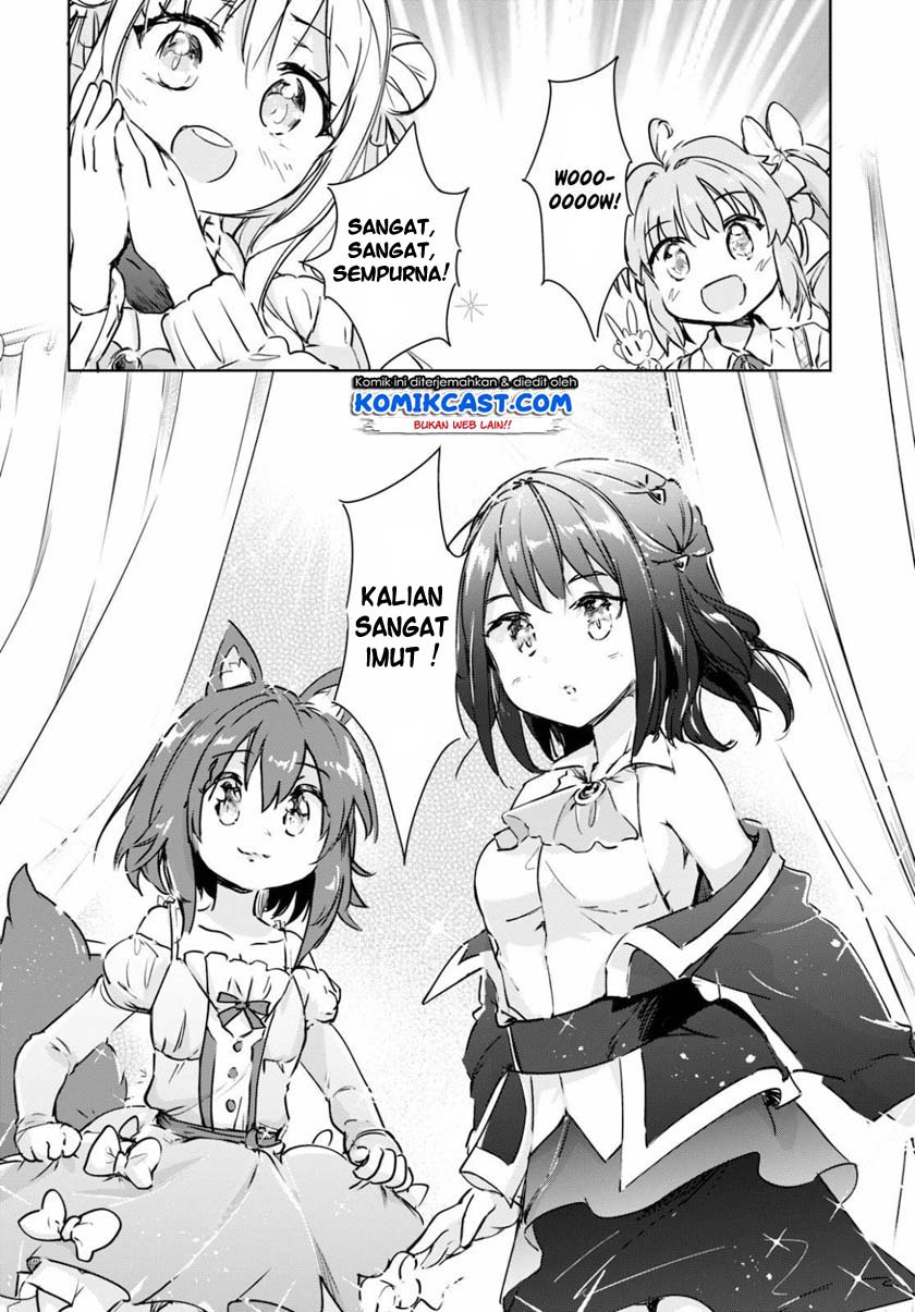 Kenshi wo Mezashite Nyuugaku shita noni Mahou Tekisei 9999 nan desu kedo!? Chapter 39 - halaman 9