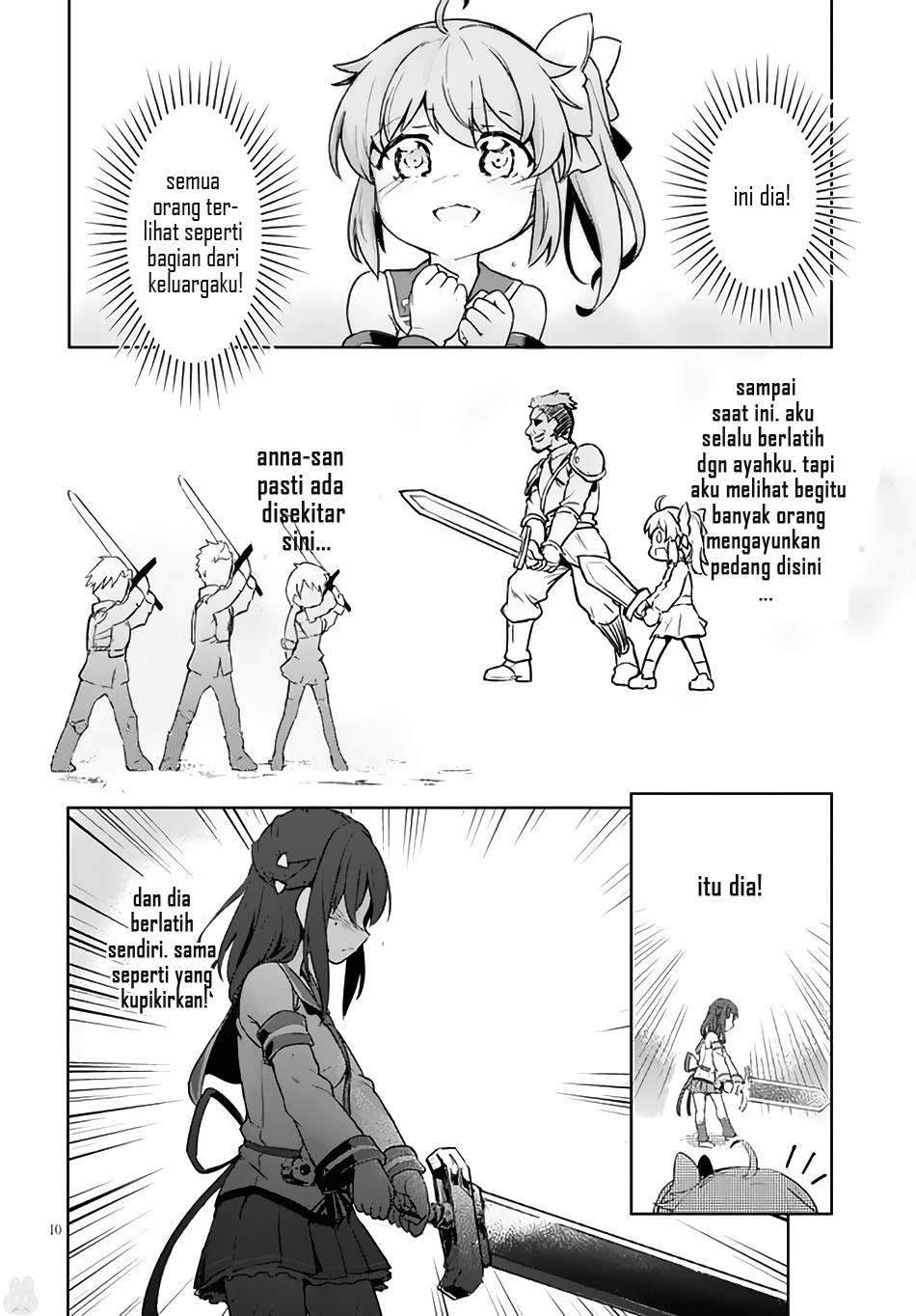 Kenshi wo Mezashite Nyuugaku shita noni Mahou Tekisei 9999 nan desu kedo!? Chapter 4 - halaman 10