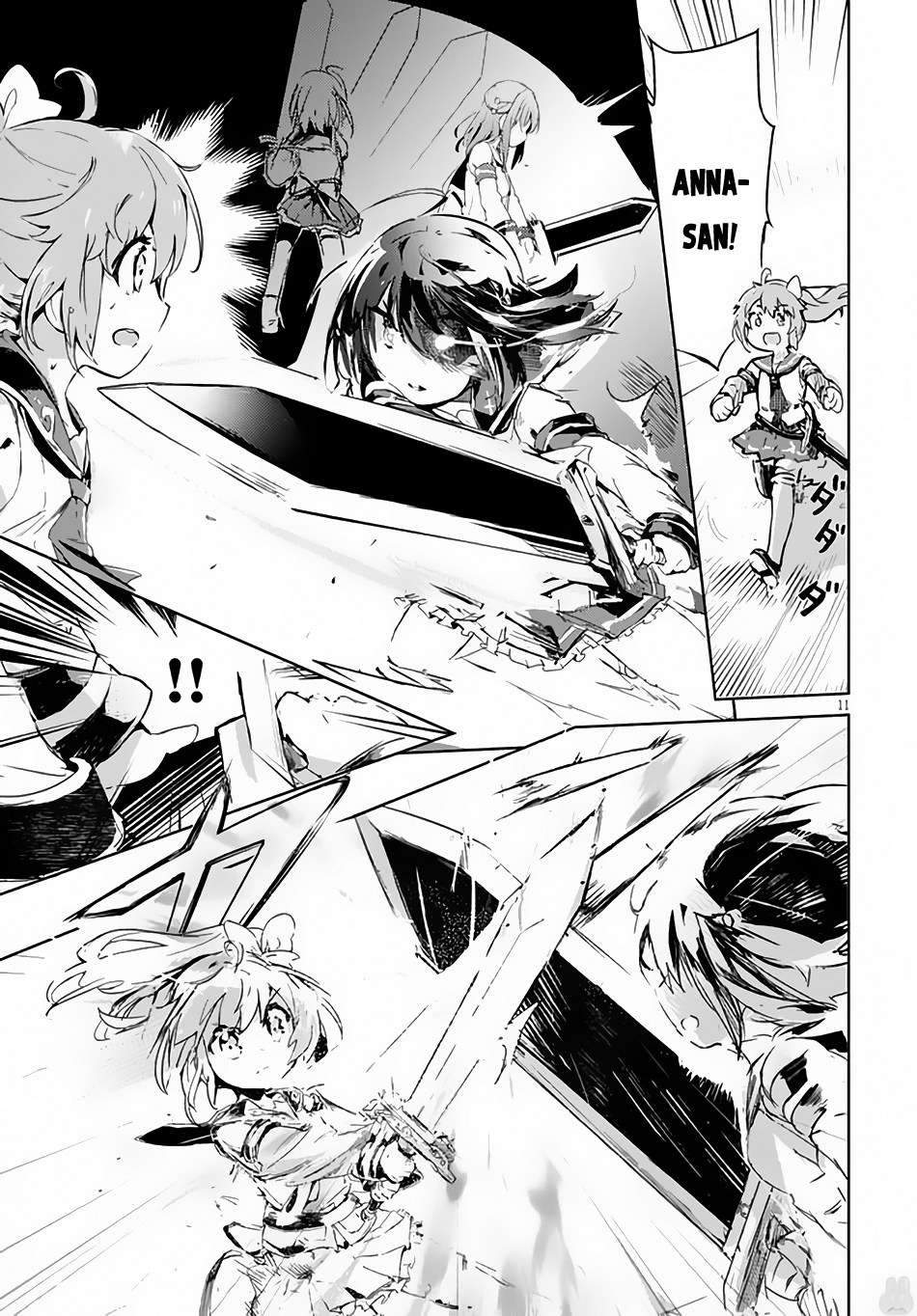 Kenshi wo Mezashite Nyuugaku shita noni Mahou Tekisei 9999 nan desu kedo!? Chapter 4 - halaman 11