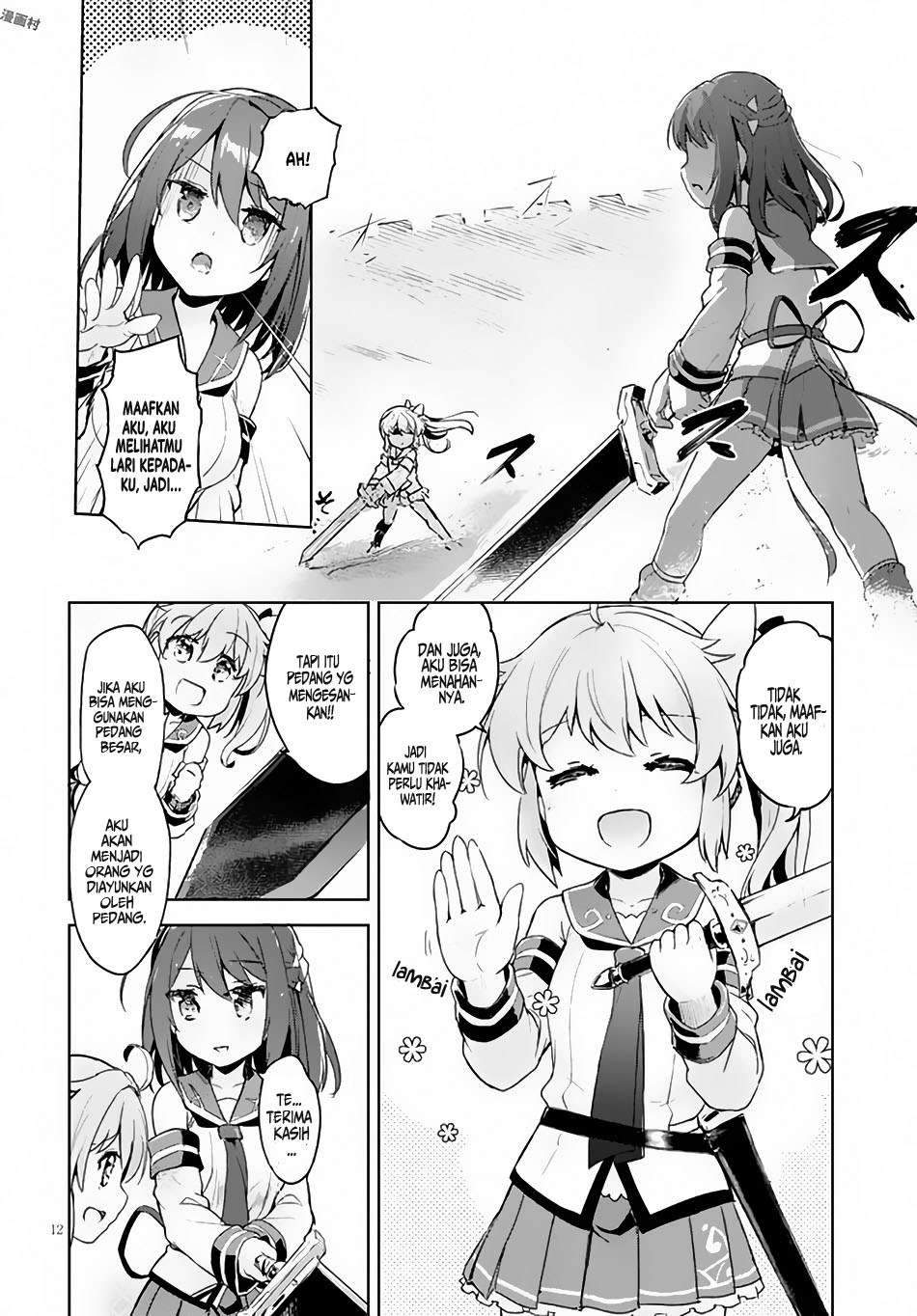 Kenshi wo Mezashite Nyuugaku shita noni Mahou Tekisei 9999 nan desu kedo!? Chapter 4 - halaman 12