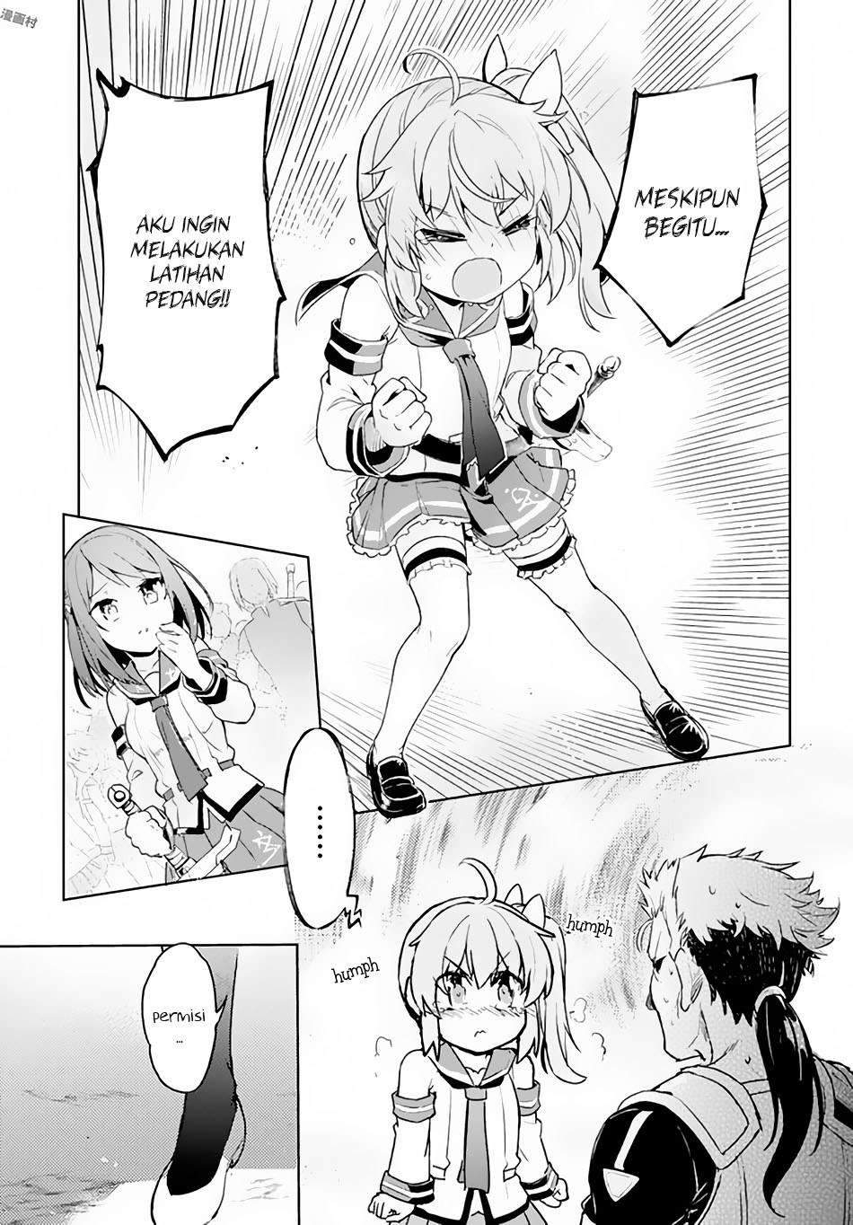 Kenshi wo Mezashite Nyuugaku shita noni Mahou Tekisei 9999 nan desu kedo!? Chapter 4 - halaman 19