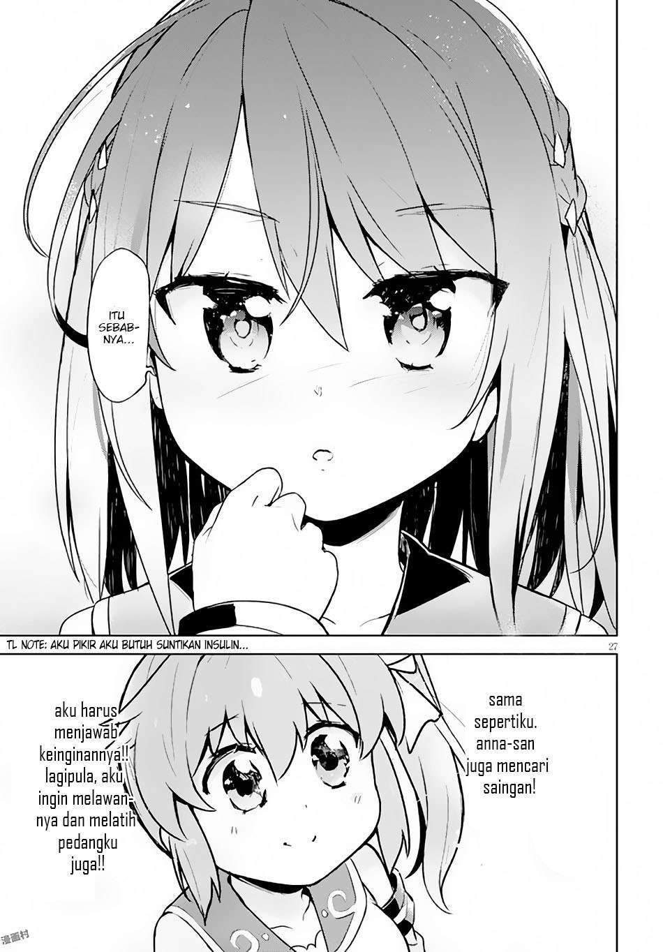 Kenshi wo Mezashite Nyuugaku shita noni Mahou Tekisei 9999 nan desu kedo!? Chapter 4 - halaman 27