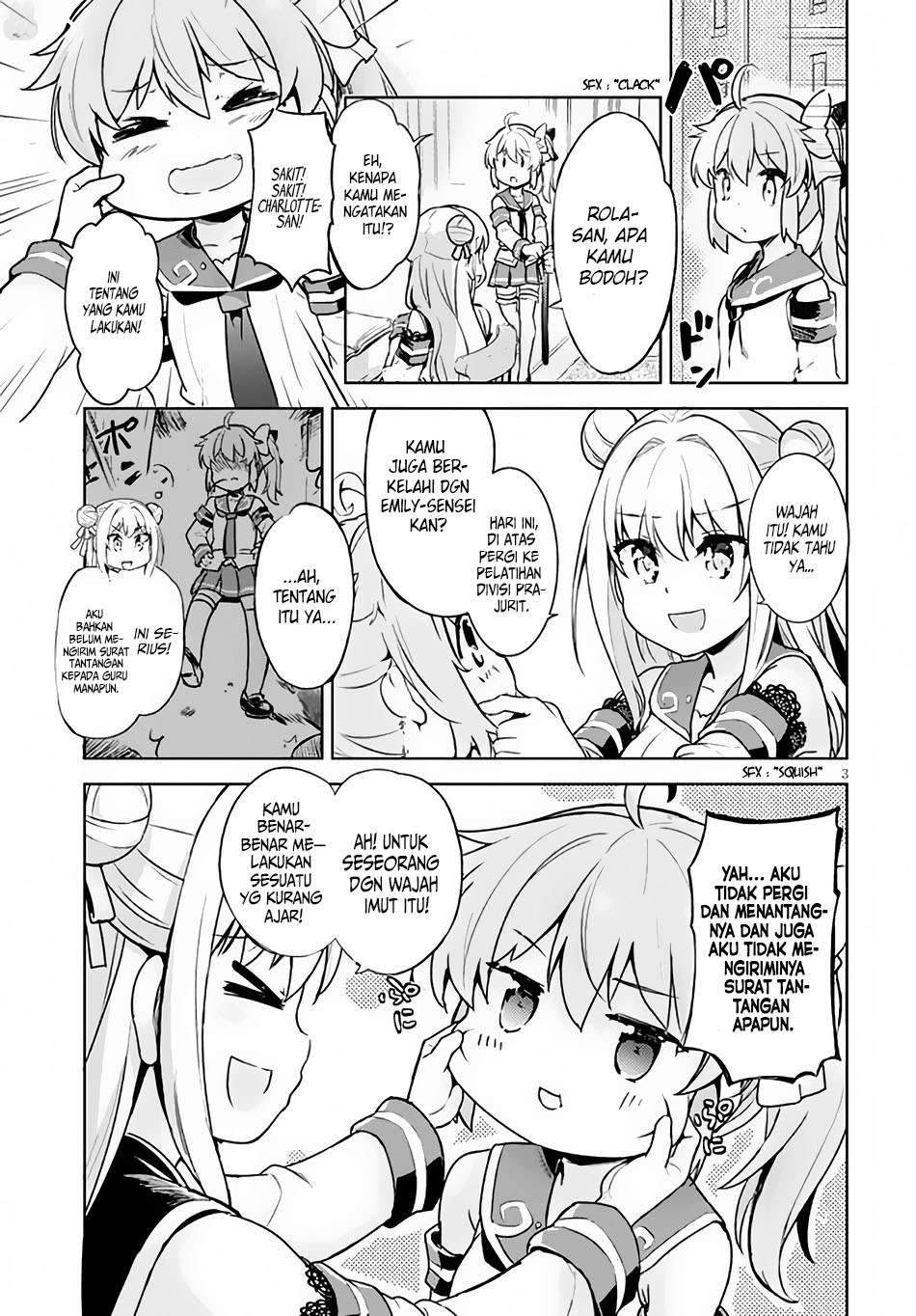 Kenshi wo Mezashite Nyuugaku shita noni Mahou Tekisei 9999 nan desu kedo!? Chapter 4 - halaman 3