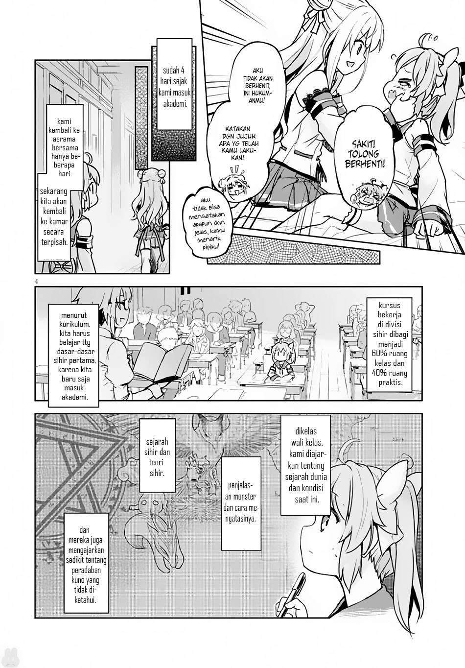 Kenshi wo Mezashite Nyuugaku shita noni Mahou Tekisei 9999 nan desu kedo!? Chapter 4 - halaman 4