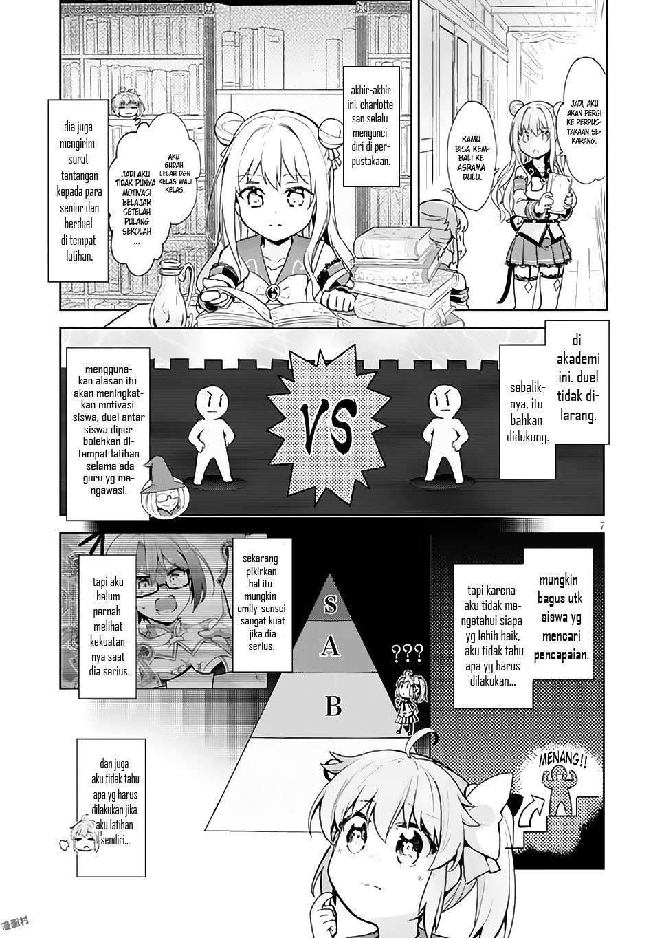 Kenshi wo Mezashite Nyuugaku shita noni Mahou Tekisei 9999 nan desu kedo!? Chapter 4 - halaman 7