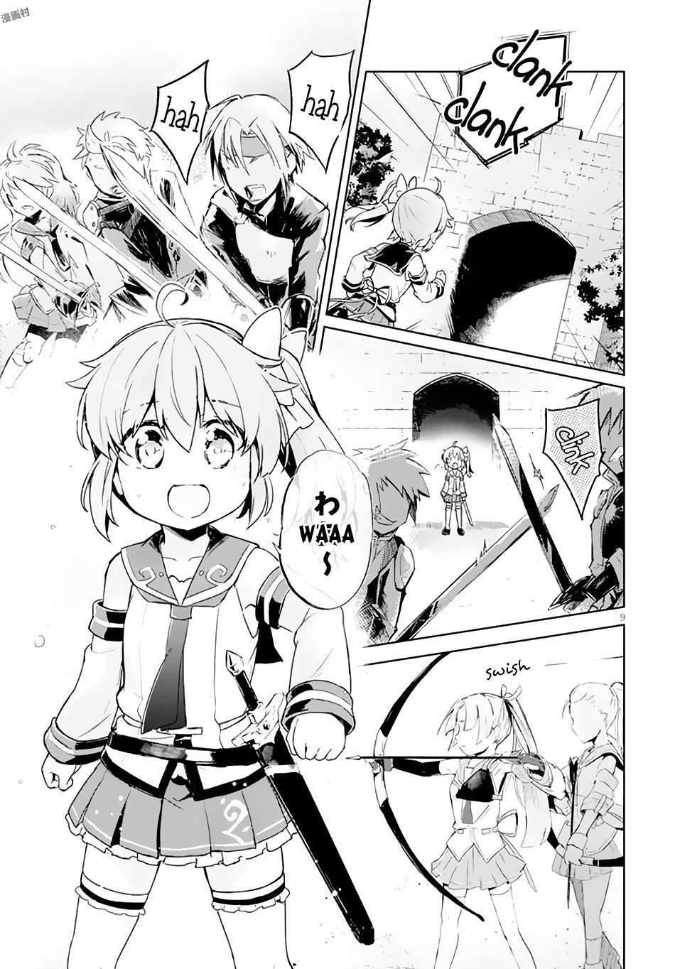 Kenshi wo Mezashite Nyuugaku shita noni Mahou Tekisei 9999 nan desu kedo!? Chapter 4 - halaman 9